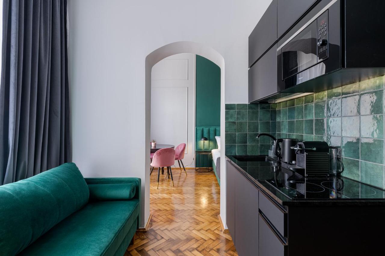Wawel Apartments - Old Town Krakow Luaran gambar