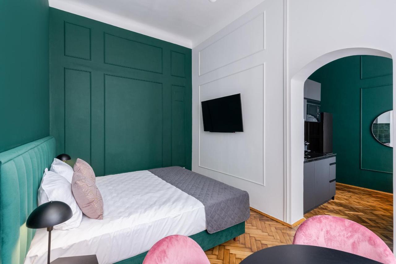 Wawel Apartments - Old Town Krakow Luaran gambar
