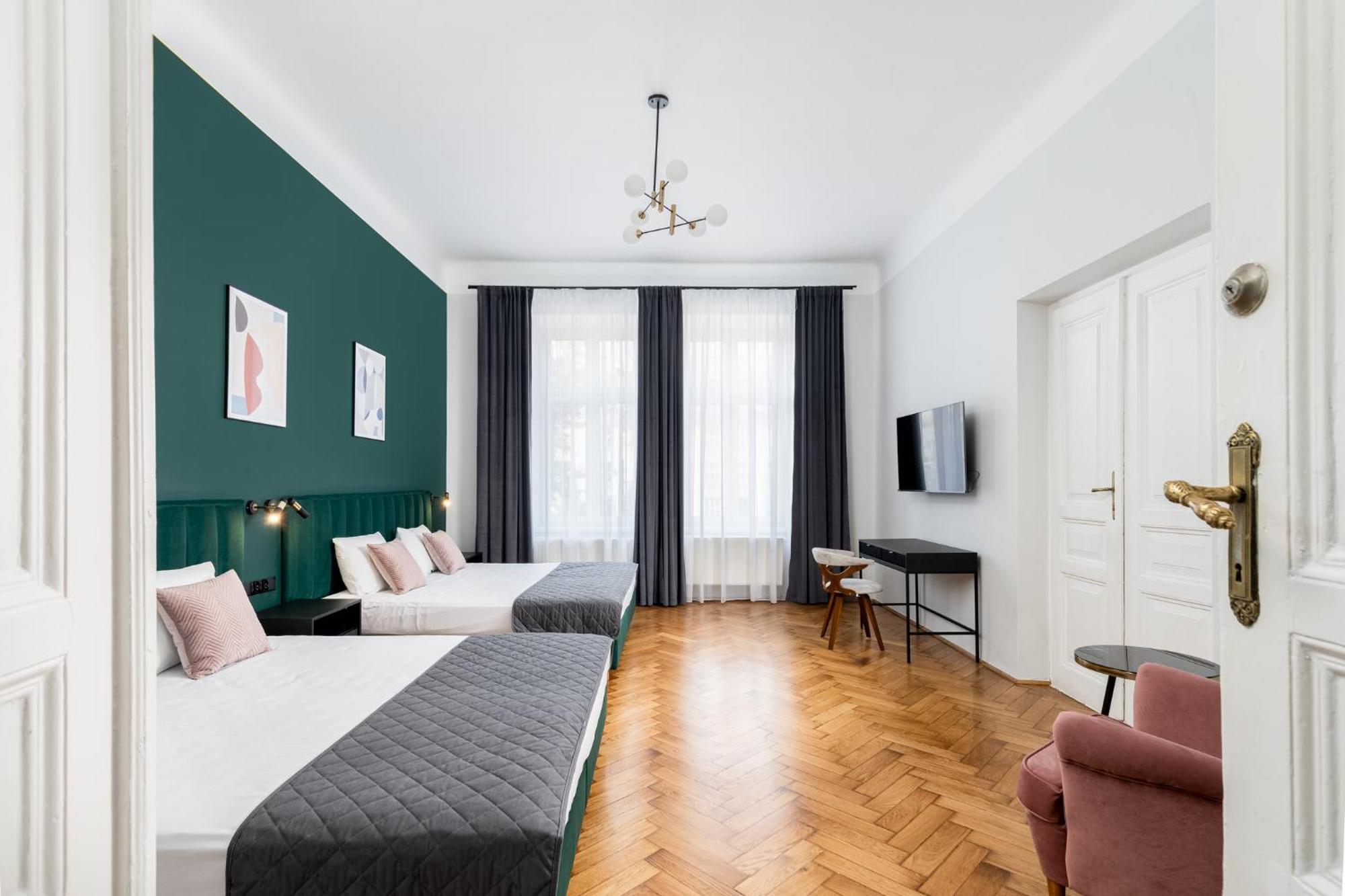 Wawel Apartments - Old Town Krakow Luaran gambar