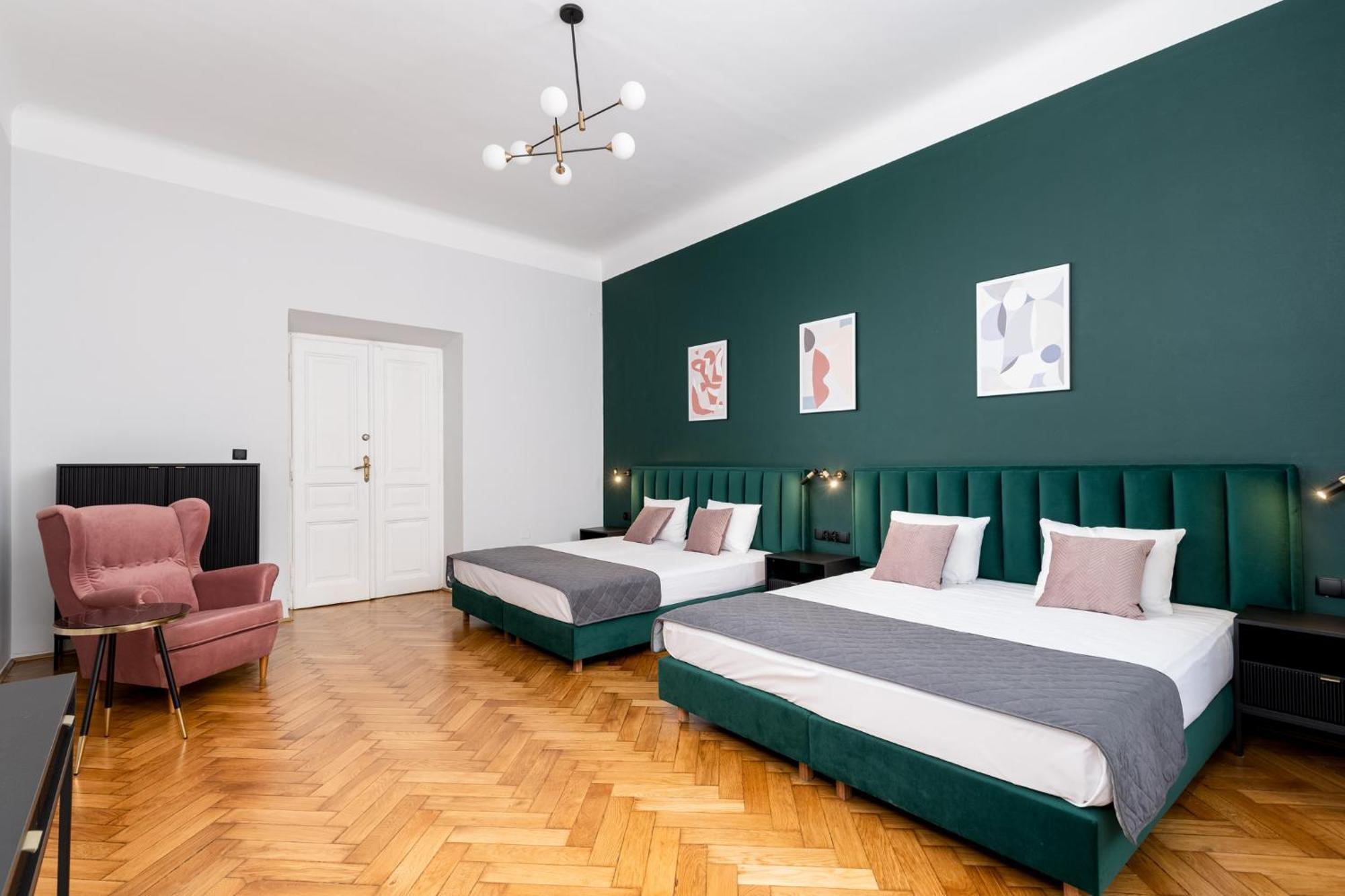 Wawel Apartments - Old Town Krakow Luaran gambar