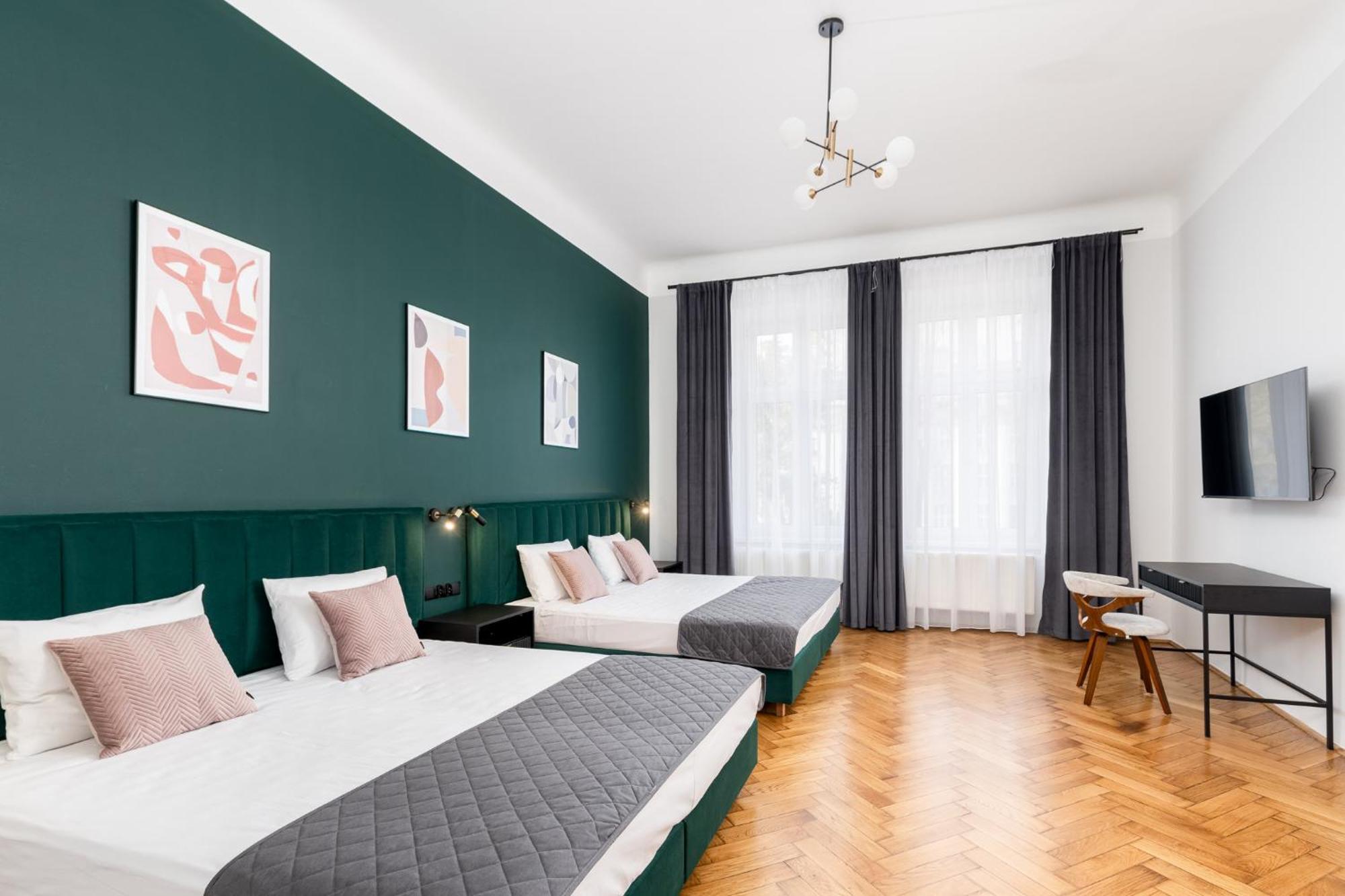Wawel Apartments - Old Town Krakow Luaran gambar