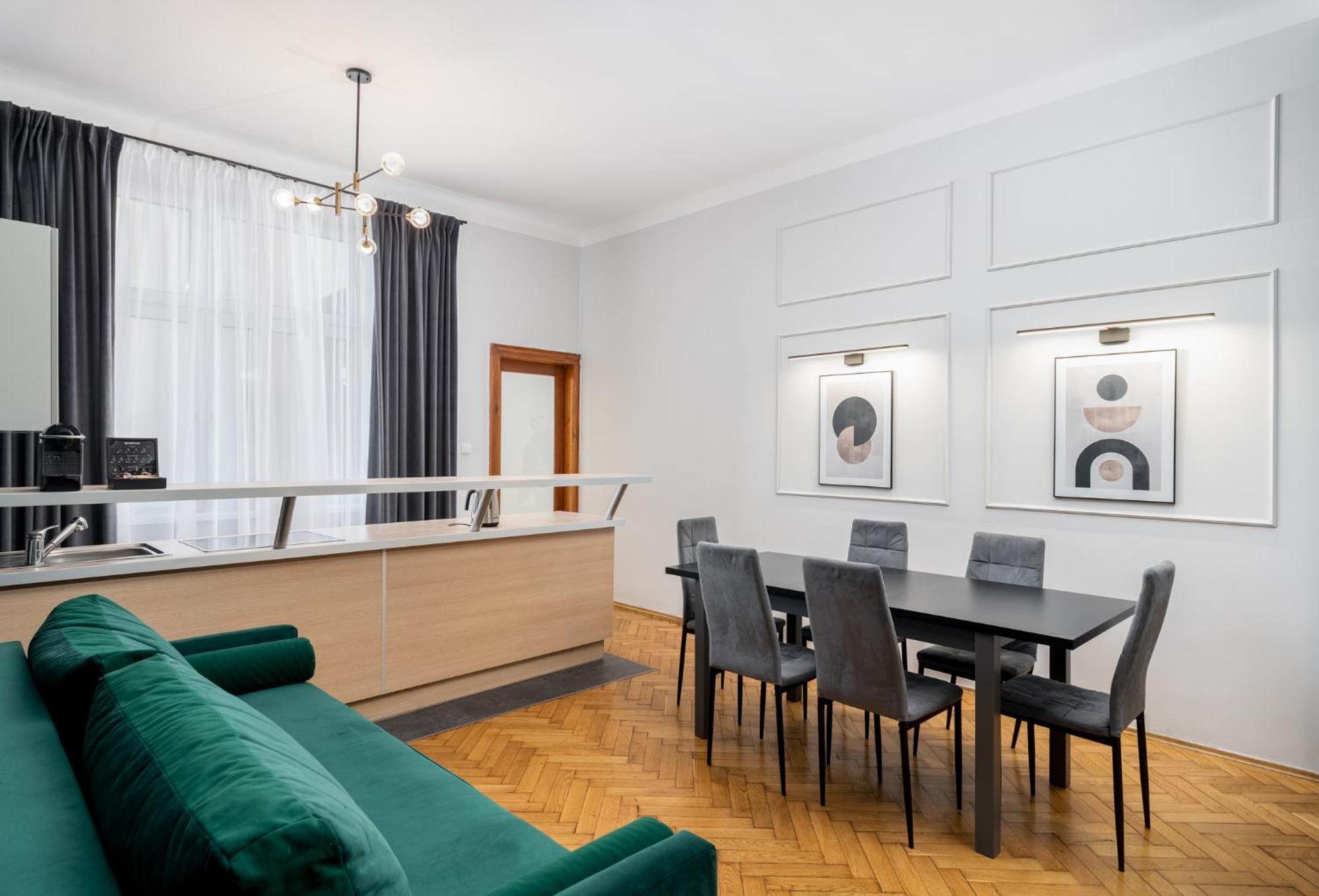 Wawel Apartments - Old Town Krakow Luaran gambar