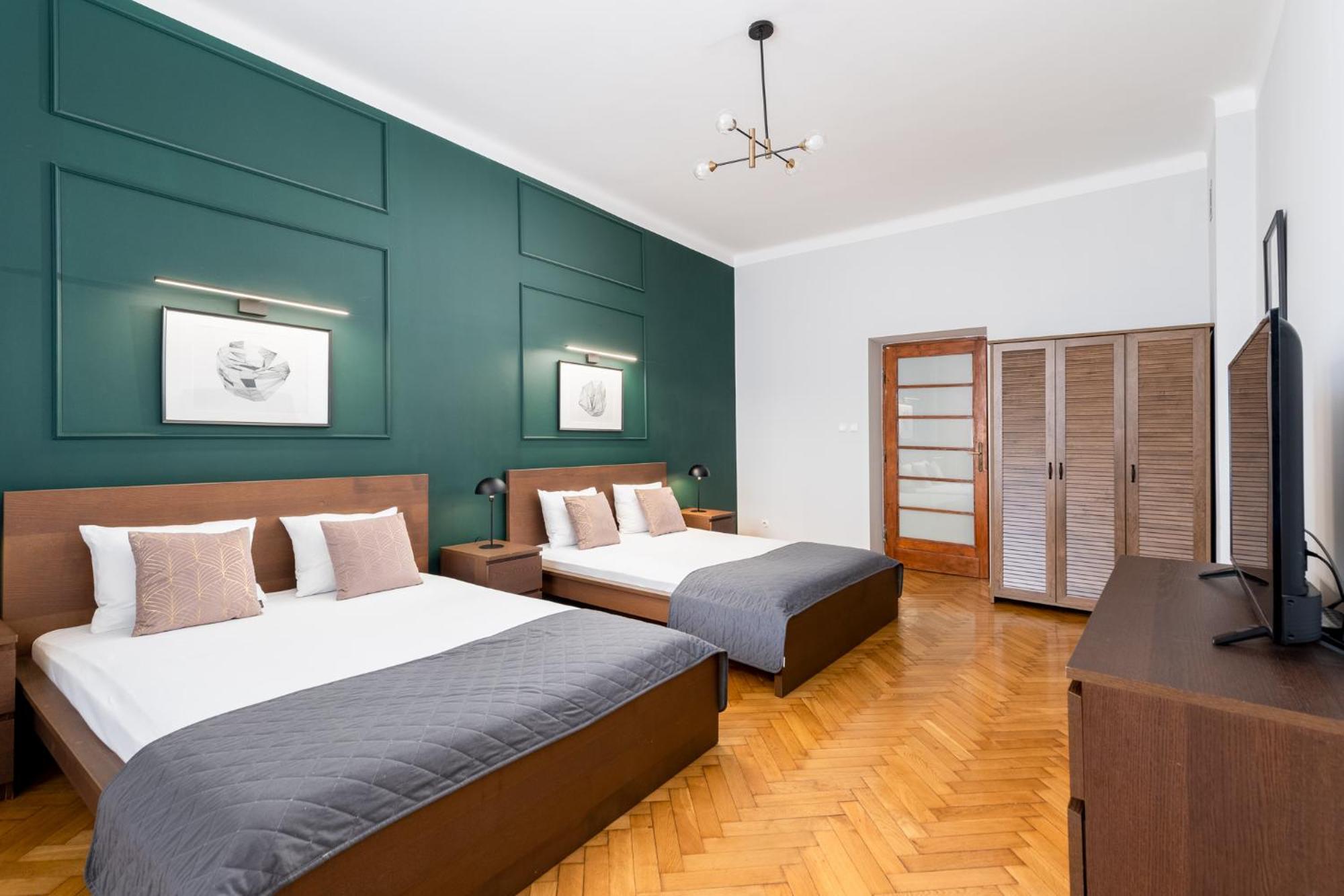 Wawel Apartments - Old Town Krakow Luaran gambar