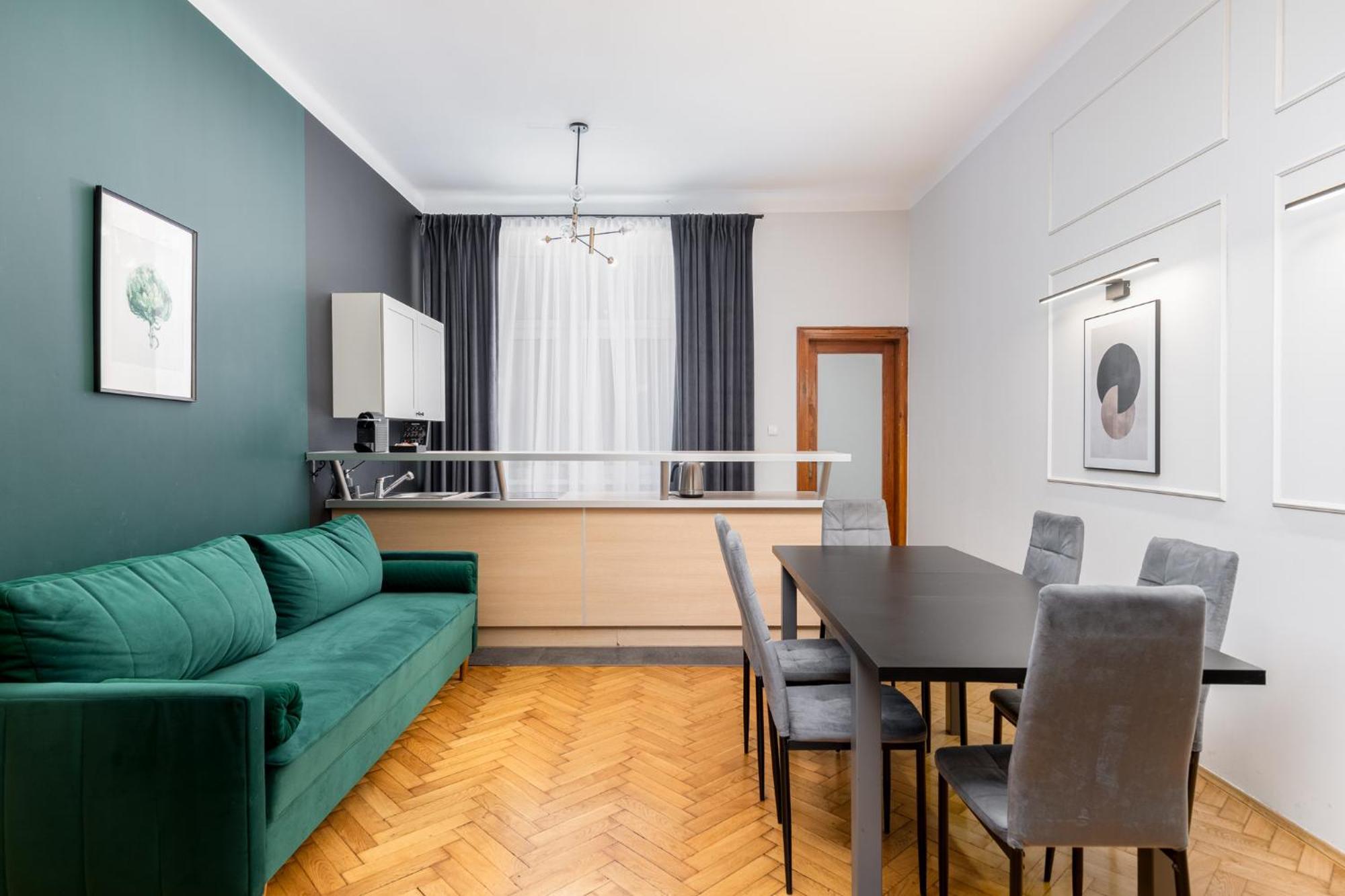 Wawel Apartments - Old Town Krakow Luaran gambar