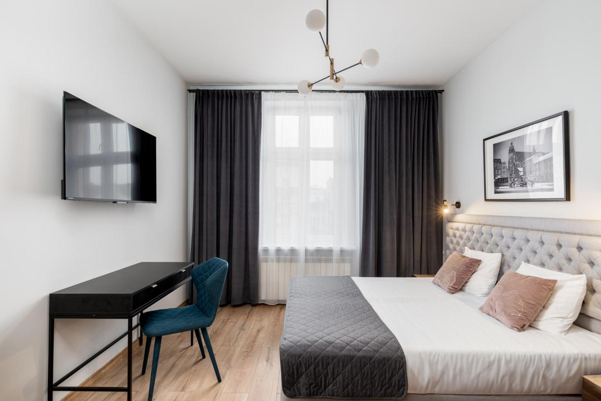 Wawel Apartments - Old Town Krakow Luaran gambar