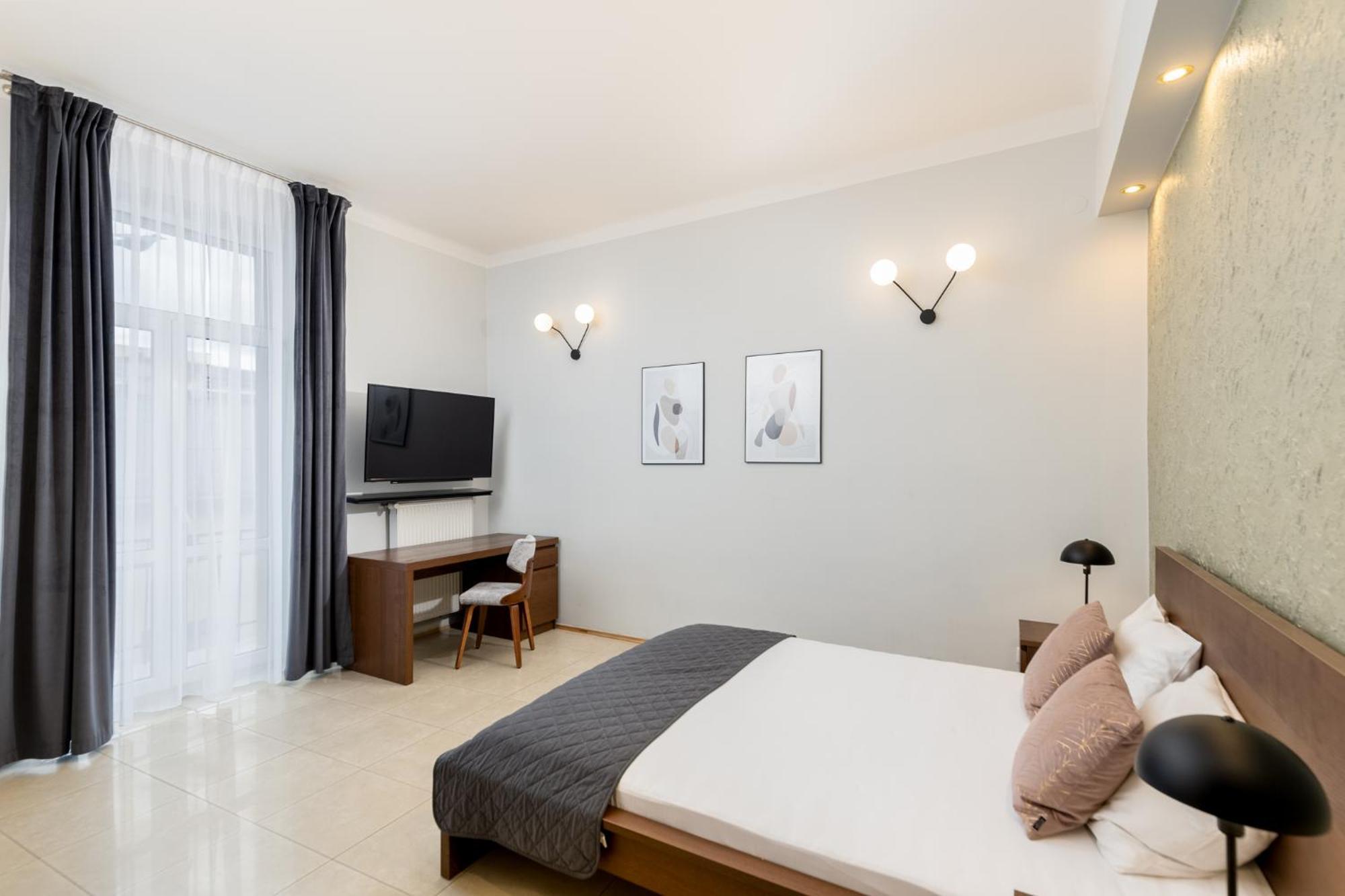 Wawel Apartments - Old Town Krakow Luaran gambar
