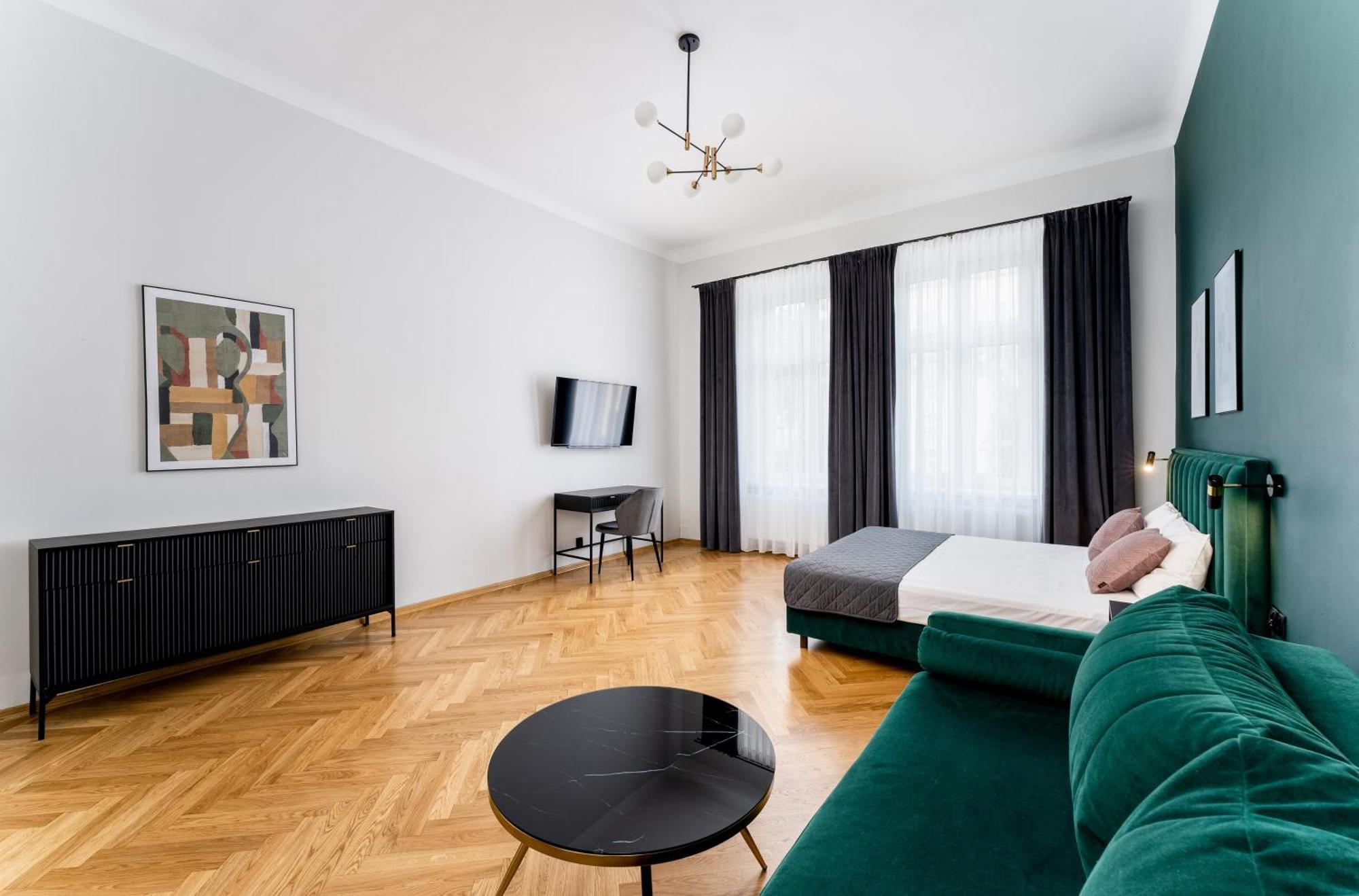 Wawel Apartments - Old Town Krakow Luaran gambar