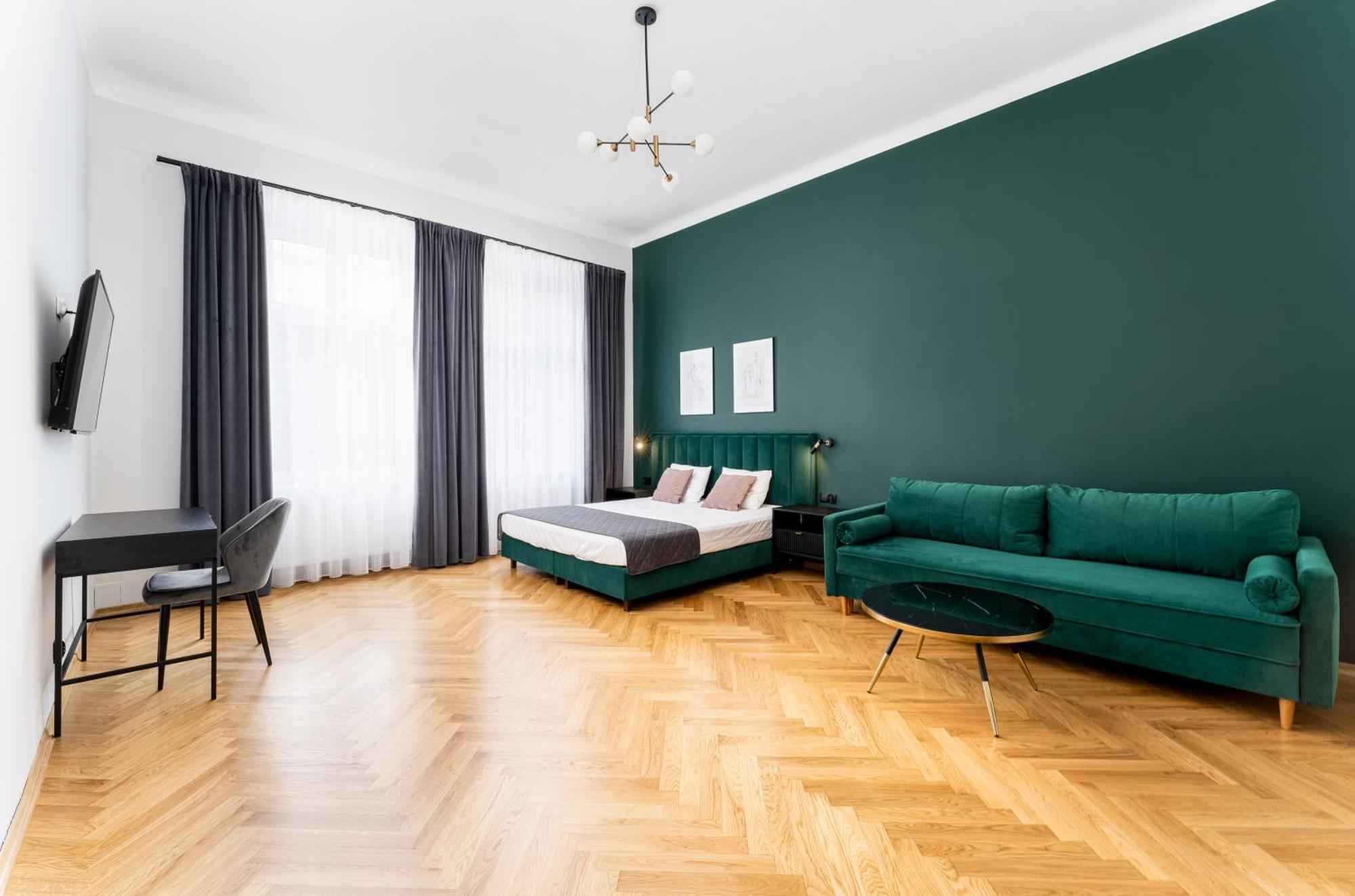 Wawel Apartments - Old Town Krakow Luaran gambar