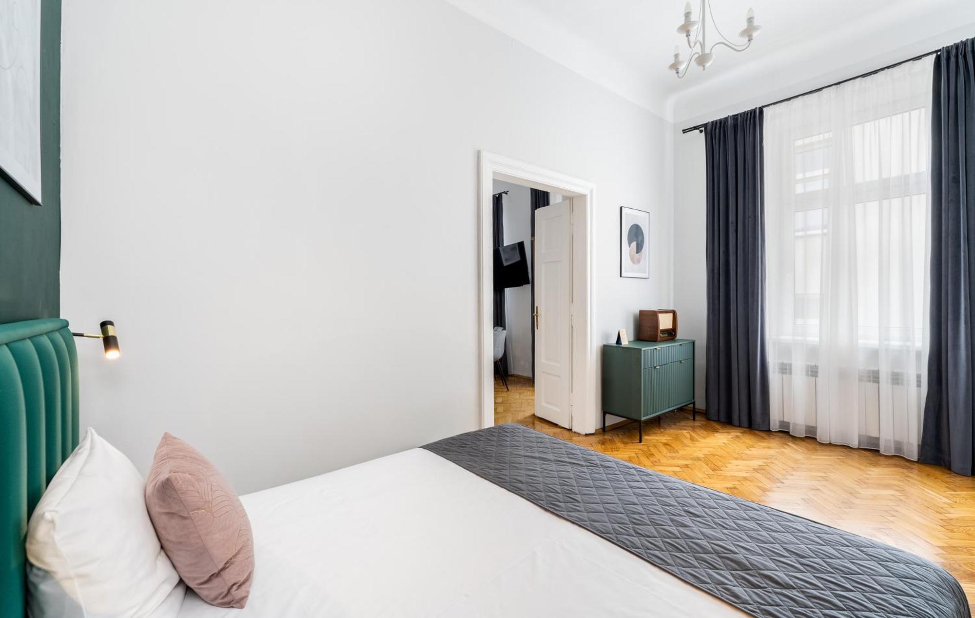 Wawel Apartments - Old Town Krakow Luaran gambar