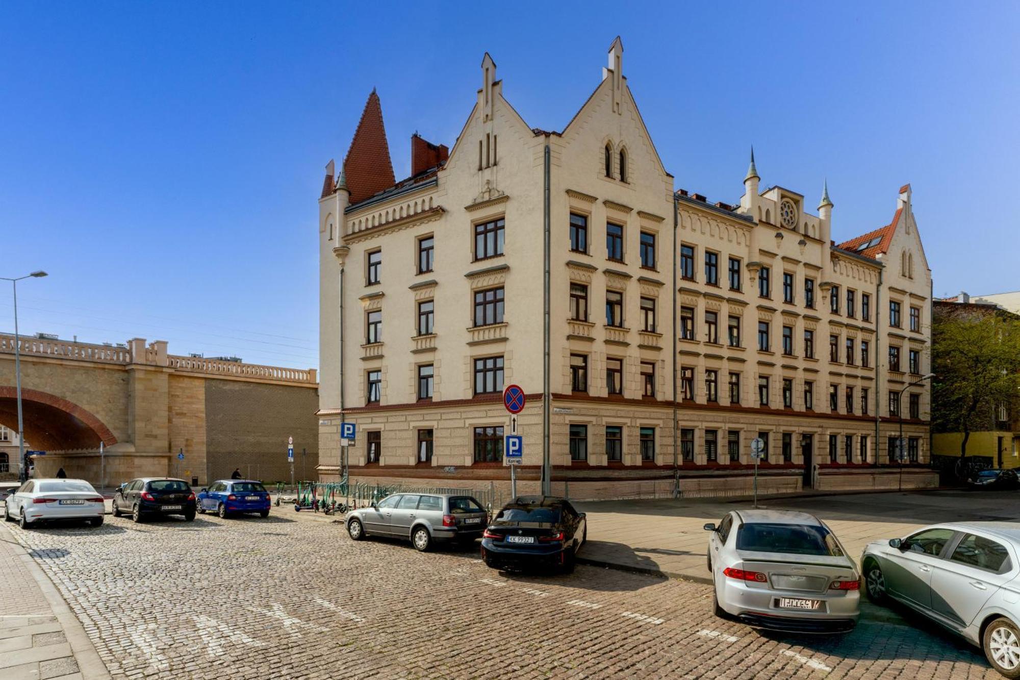 Wawel Apartments - Old Town Krakow Luaran gambar